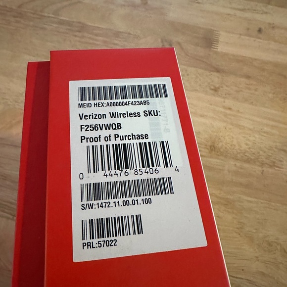 Verizon Wireless Home Phone F256VWQB MODEL F256VW Preowned - Picture 13 of 14